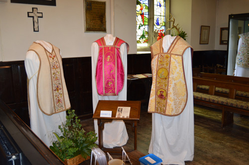 The Exhibition of Vestments in St Mary&rsquo;s